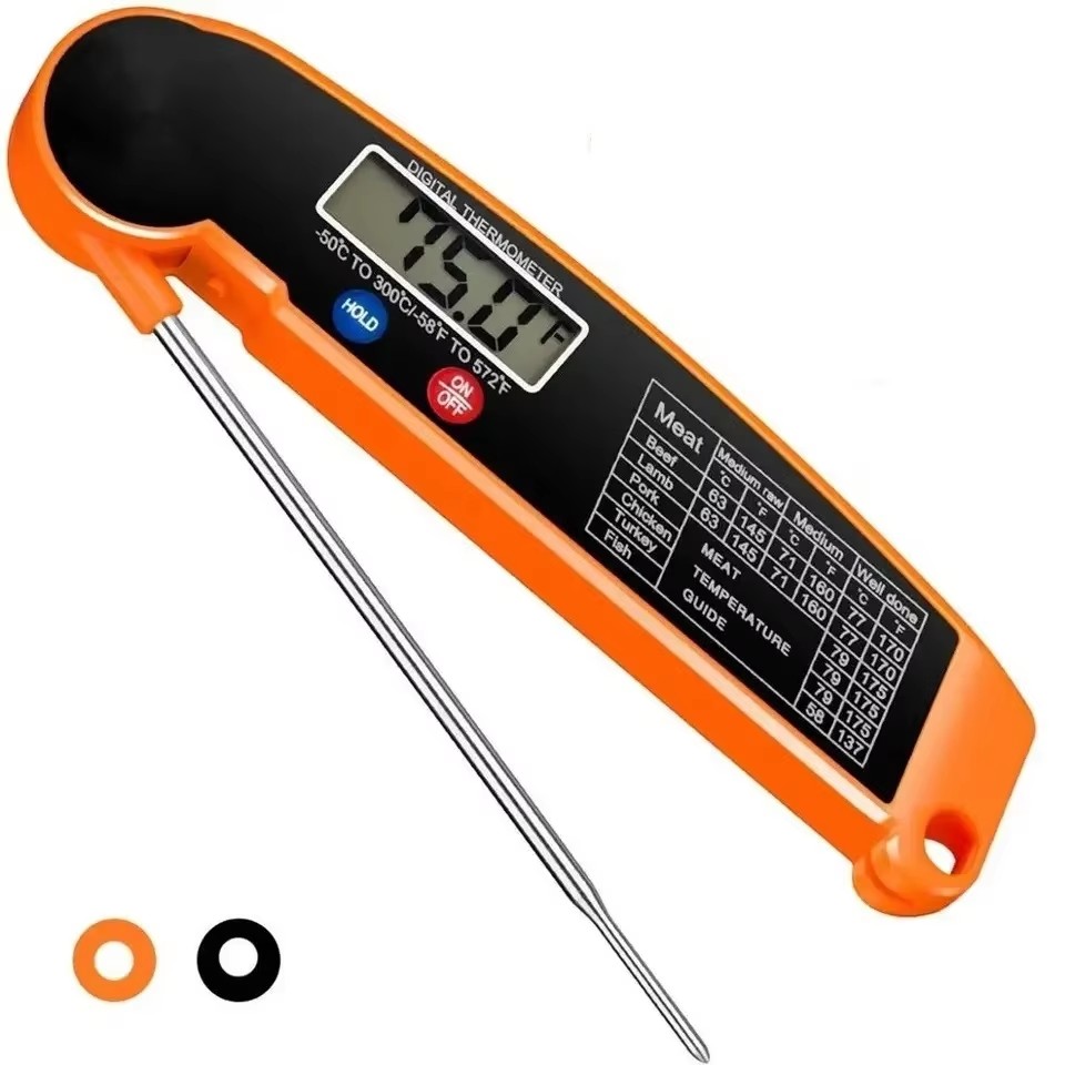 Digital Thermometer Probe - 핫세일 디지털 주방용 식품 온도계 (고기,