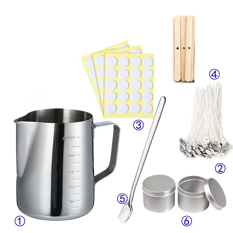 Candle Making Supplies Jars - 양초 만들기 용품 키트 DIY 양초