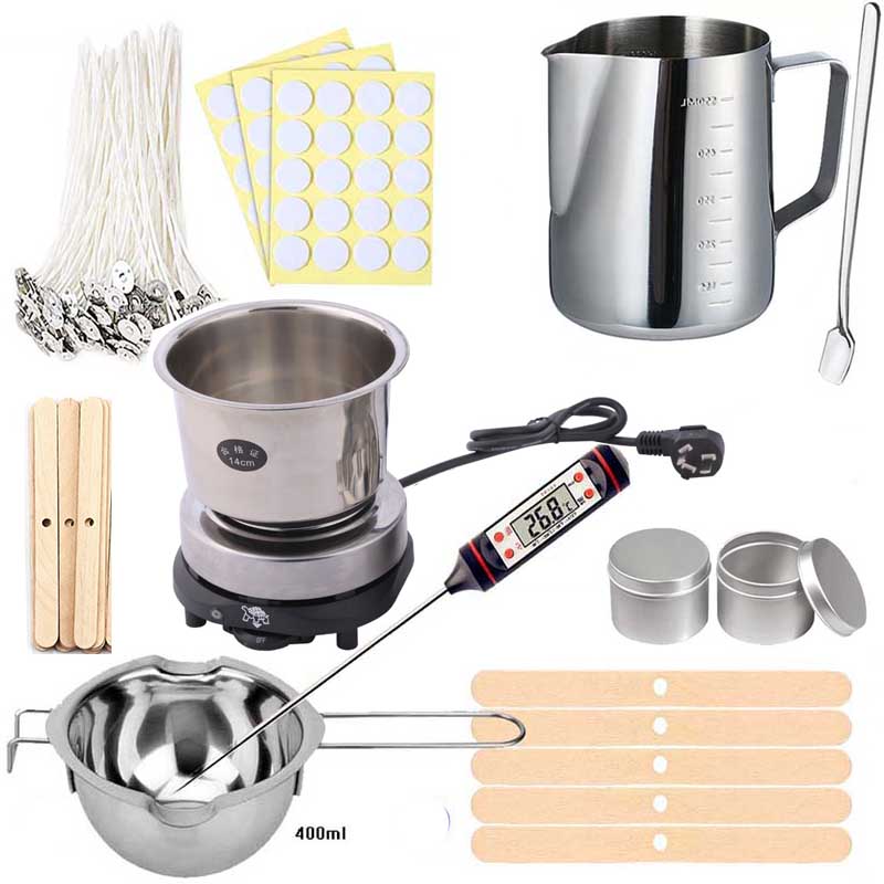 Candle Making Supplies Jars - 양초 만들기 용품 키트 DIY 양초