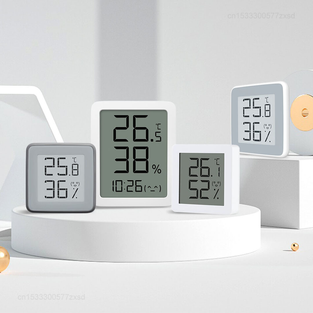 Digital Thermometer Probe - 미아오미아오세 전자 온습도계 디지털 LCD 온습도계