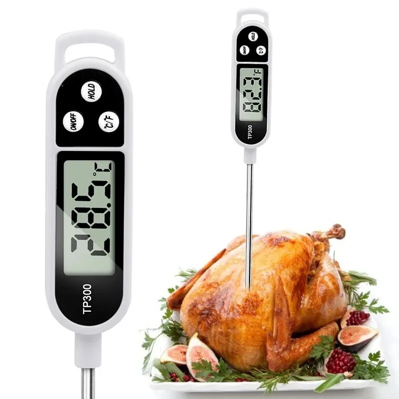 Digital Thermometer Probe - 스테인레스 스틸 프로브 요리 음식, 바베큐
