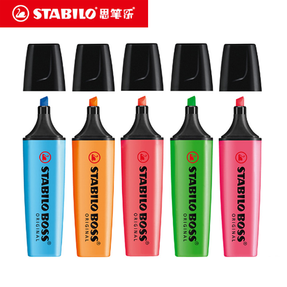 Stabilo Marker Swing Cool - 1pcs 독일 Stabilo 형광펜 70 보스