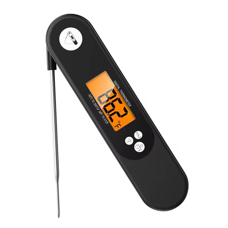 Digital Thermometer Probe - 디지털 바베큐 음식 온도계, 고기, 물,