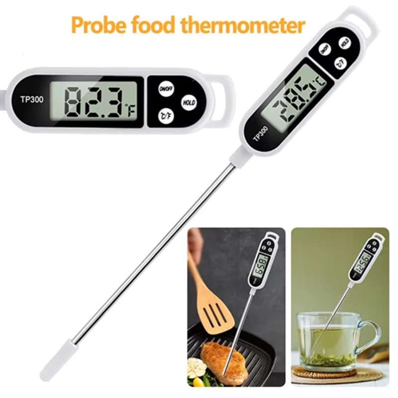 Digital Thermometer Probe - 디지털 프로브형 주방 온도계 (음식, 고기,