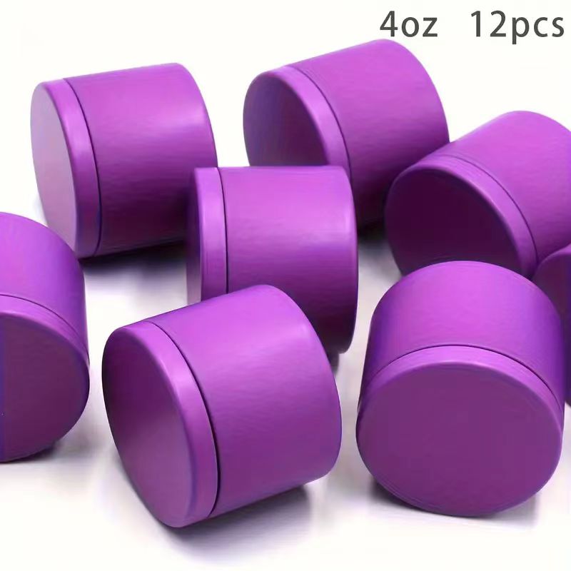 뚜껑이 달린 금속 양초 통-DIY 양초 제작 키트, 향 - Candle Making Supplies Jars 리뷰 및 가격