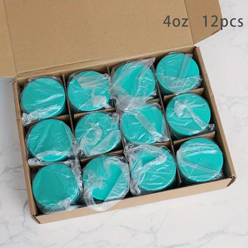 뚜껑이 달린 금속 양초 통-DIY 양초 제작 키트, 향 - Candle Making Supplies Jars 리뷰 및 가격