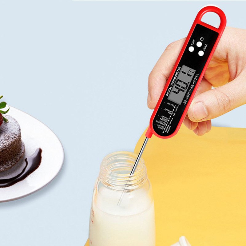 접이식 고기 온도계 디지털 주방 음식 조리 온도계 (고 - Digital Thermometer Probe 리뷰 및 가격