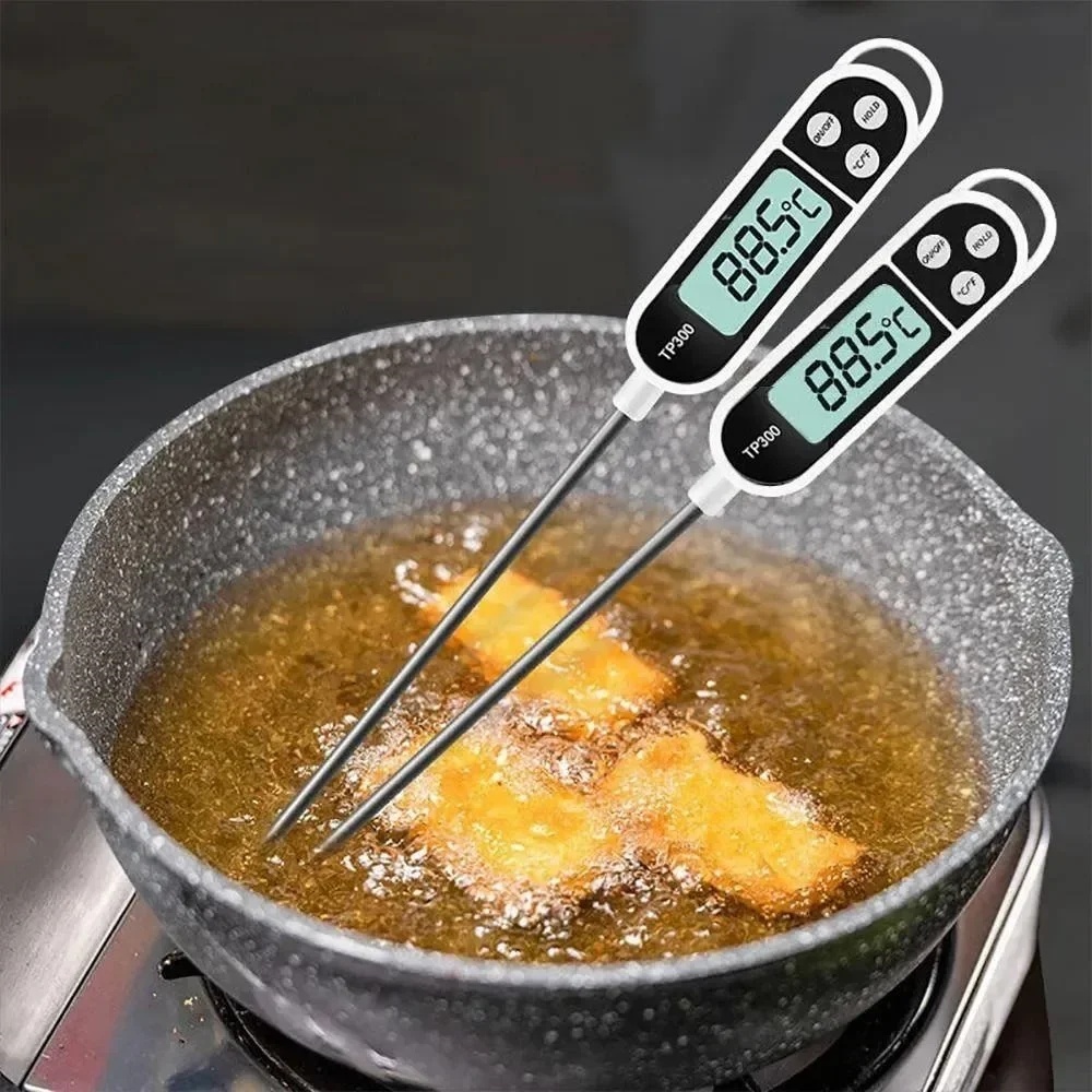 스테인레스 스틸 프로브형 디지털 주방 온도계, 요리,  - Digital Thermometer Probe 리뷰 및 가격