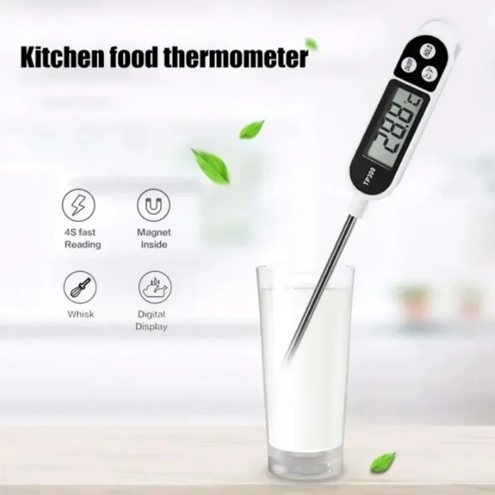 스테인레스 스틸 프로브형 디지털 주방 온도계, 요리,  - Digital Thermometer Probe 리뷰 및 가격