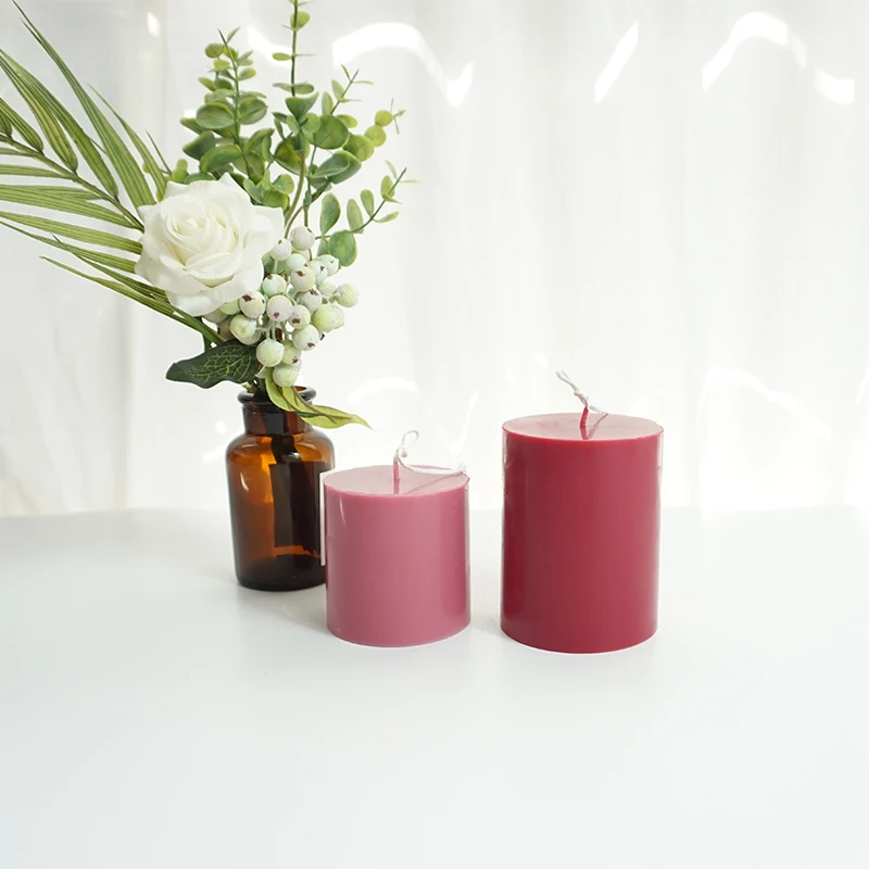 플랫 탑 대형 원통형 캔들 몰드, DIY 수제 실린더  - Candle Making Supplies Jars 리뷰 및 가격