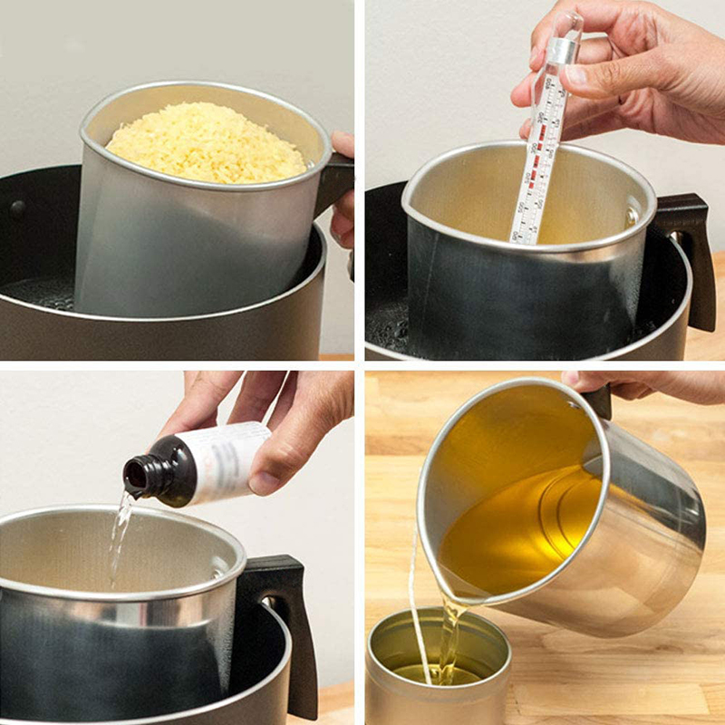 양초 만들기 용품 키트 DIY 양초 왁스 녹는 도구 수 - Candle Making Supplies Jars 리뷰 및 가격