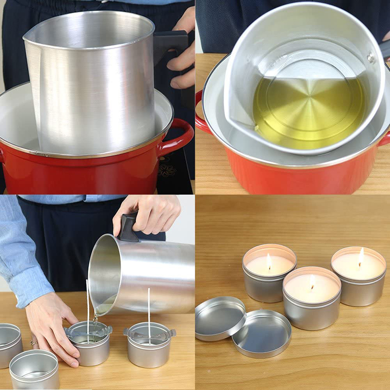 양초 만들기 용품 키트 DIY 양초 왁스 녹는 도구 수 - Candle Making Supplies Jars 리뷰 및 가격