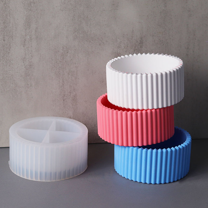 콘크리트 양초 항아리 실리콘 몰드 DIY 쥬얼리 보관  - Candle Making Supplies Jars 리뷰 및 가격