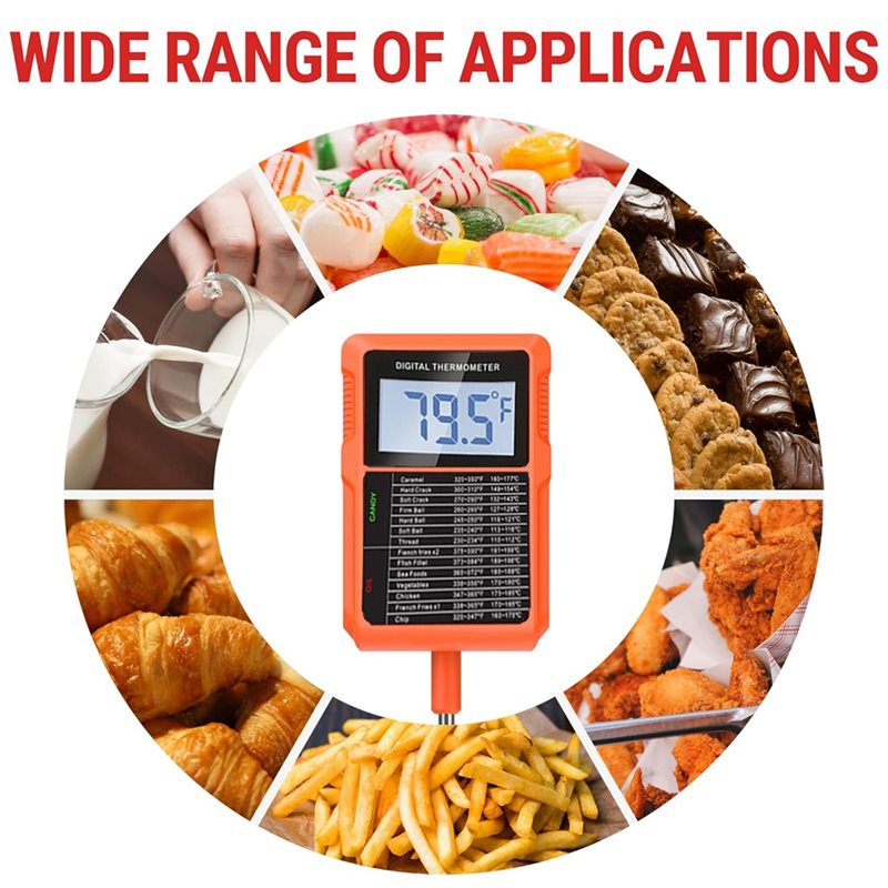 Y42A-TP510 디지털 온도계, 냄비 클립 포함 방 - Digital Thermometer Probe 리뷰 및 가격