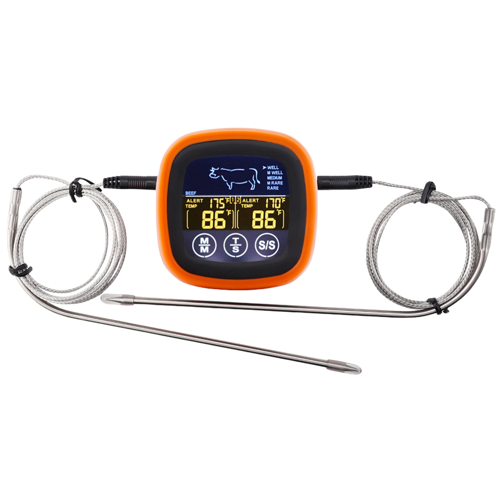 디지털 고기 주방 온도계 터치스크린 방수 고기 온도 프 - Digital Thermometer Probe 리뷰 및 가격