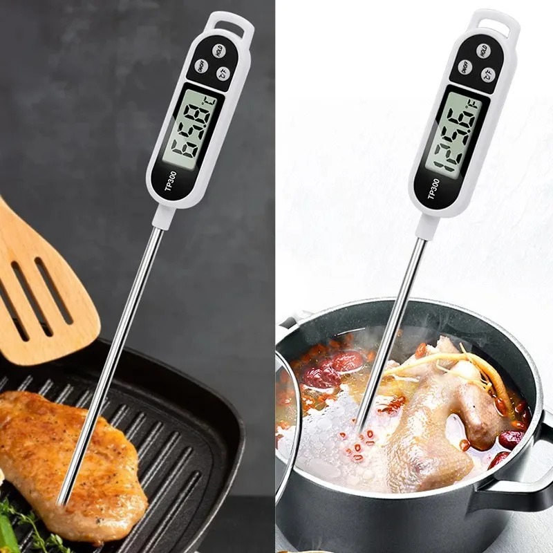 스테인레스 스틸 프로브 요리 음식, 바베큐 스토브, 물 - Digital Thermometer Probe 리뷰 및 가격