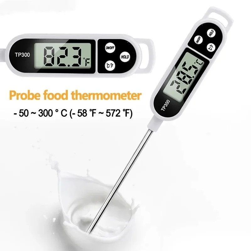 스테인레스 스틸 프로브 요리 음식, 바베큐 스토브, 물 - Digital Thermometer Probe 리뷰 및 가격