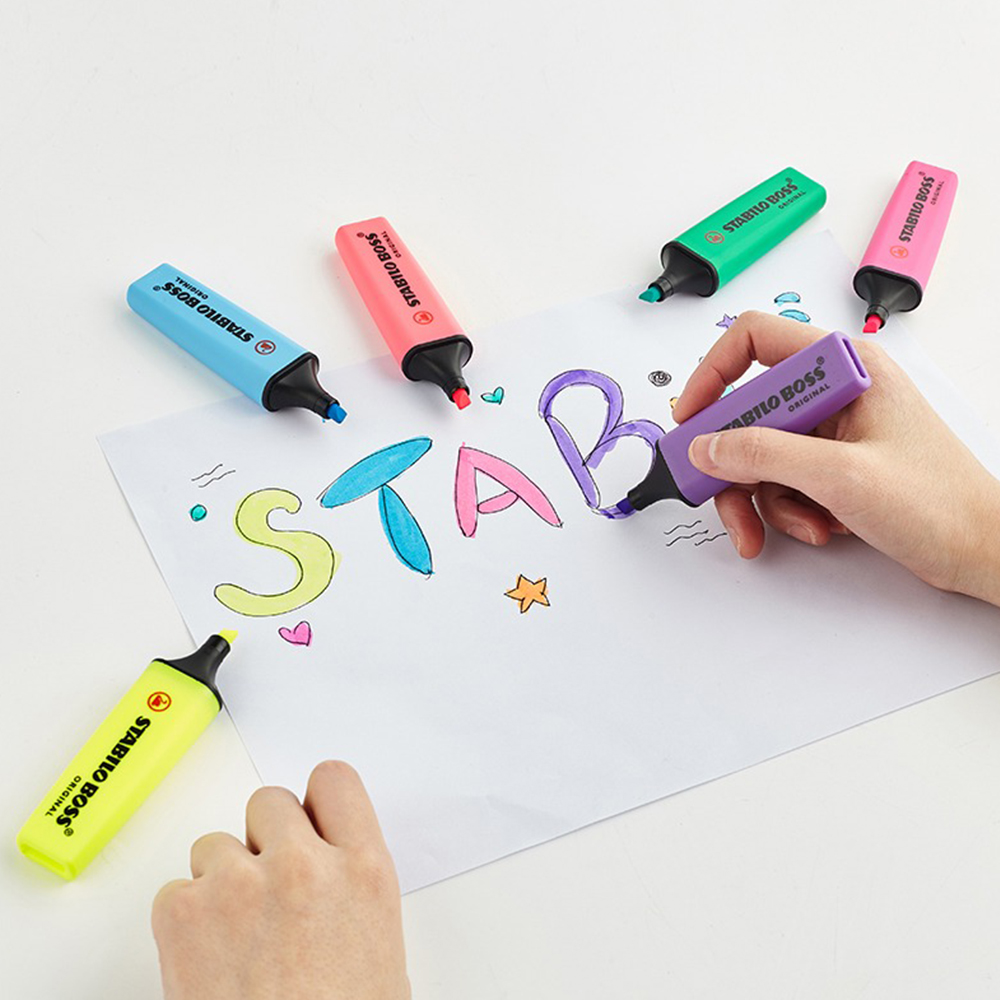 1pcs 독일 Stabilo 형광펜 70 보스 컬러 어 - Stabilo Marker Swing Cool 리뷰 및 가격