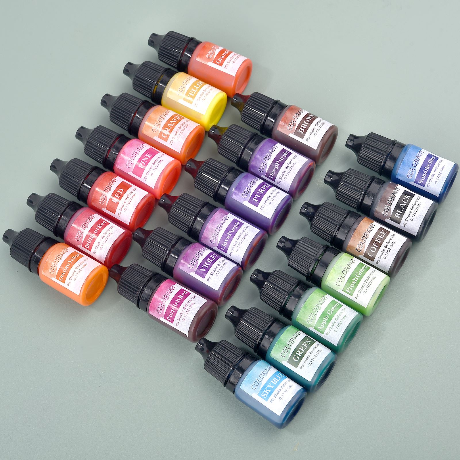 5ml 양초 염료 안료 아로마 테라피 액체 착색제 안료 - Candle Making Supplies Jars 리뷰 및 가격