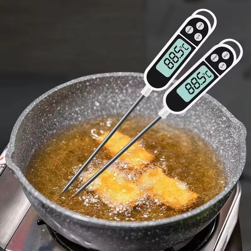 디지털 프로브형 주방 온도계 (음식, 고기, 우유, 요 - Digital Thermometer Probe 리뷰 및 가격