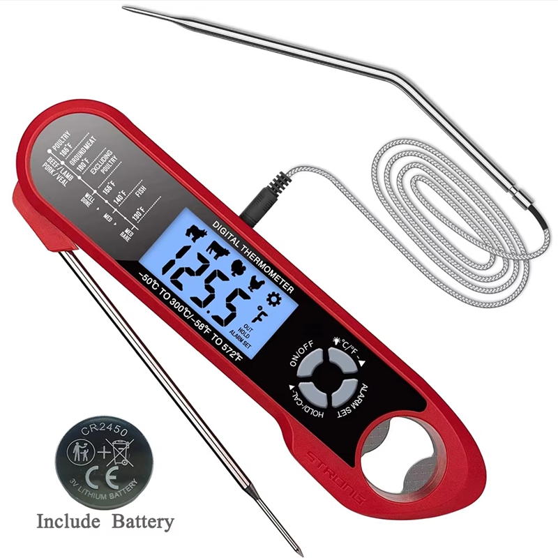 고기 온도계 고기 음식 우유용 듀얼 프로브 디지털 주방 - Digital Thermometer Probe 리뷰 및 가격