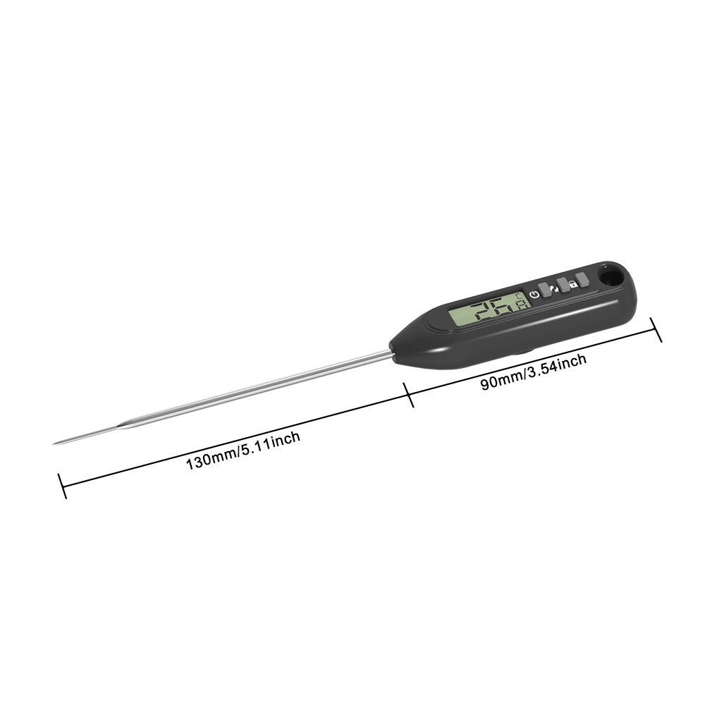 디지털 육류 식품 온도계 (캔디, 우유, 바베큐 요리용 - Digital Thermometer Probe 리뷰 및 가격